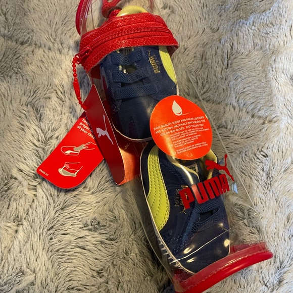 Suede Baby Puma’s - Picture 2 of 6